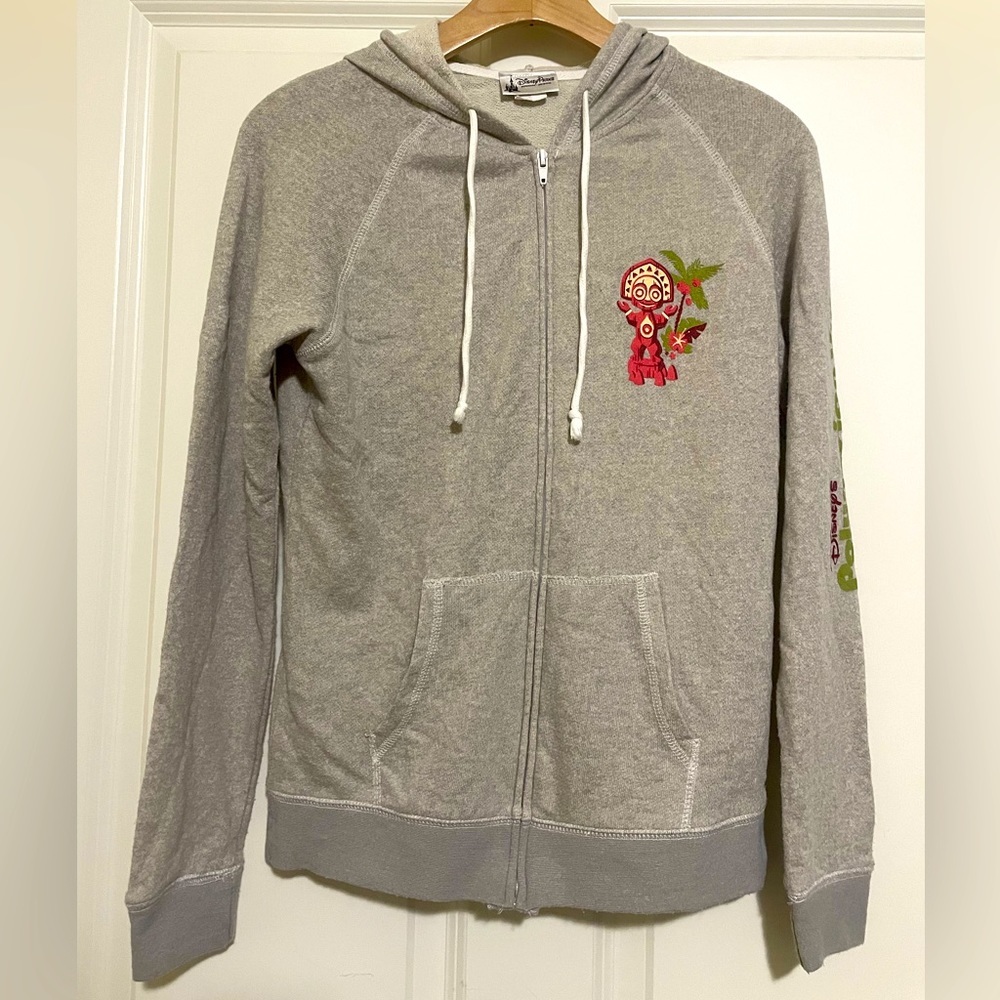 Womens Polynesian Village Disney Parks Long Sleeve Lightweight Hoodie Medium
